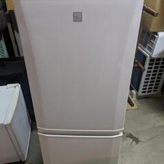 三菱　2ドア冷蔵庫　MR-P15EC 2018年製
146L 2...