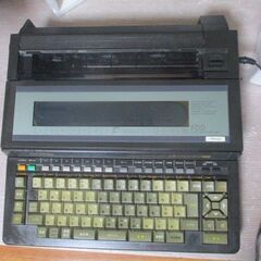 brother/ブラザー ピコワード NP-451 ワープロ 「ACアダプタ　NPA-4」通電動作入力確認のみ　中古 ジャンク品の画像