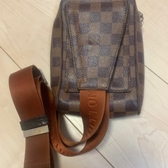 （取引中）ルイ・ヴィトン　ダミエ　ジェロニモスの画像