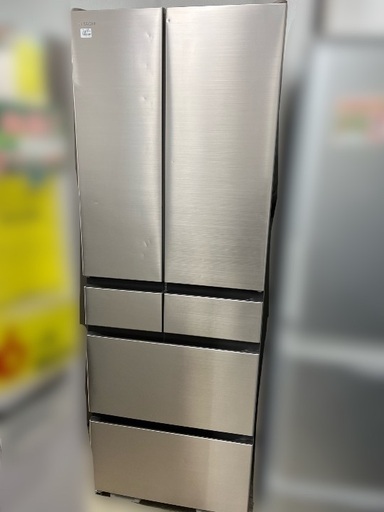 J3387 ★値下しました★★6ヶ月保証付★ 6ドア冷蔵庫 日立 HITACHI  R-H52N  520L フレンチドア冷蔵庫   2020年製 動作確認、クリーニング済み！流山市 中古冷蔵庫 松戸市 中古冷蔵庫 我孫子市 中古冷蔵庫 船橋市 中古冷蔵庫 守谷市 中古冷蔵庫 取手市 中古冷蔵庫