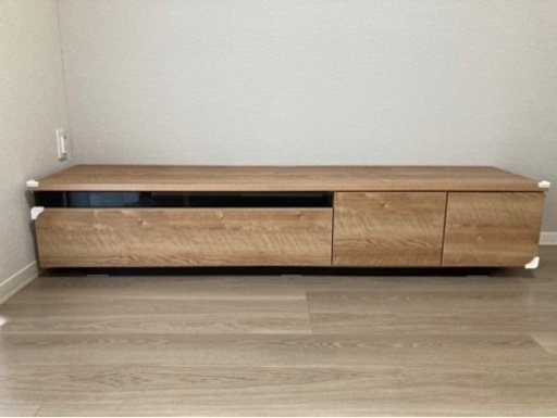 【美品、値段交渉可】テレビボード幅180cm