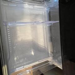 三菱ノンフロン冷凍冷蔵庫(MR-P15A-B形)2017年製の画像