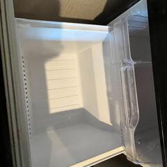 三菱ノンフロン冷凍冷蔵庫(MR-P15A-B形)2017年製の画像