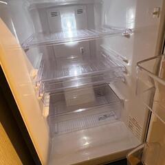 三菱ノンフロン冷凍冷蔵庫(MR-P15A-B形)2017年製の画像