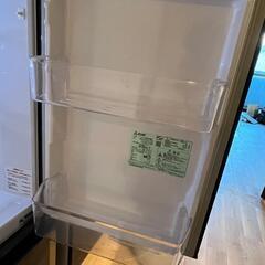 三菱ノンフロン冷凍冷蔵庫(MR-P15A-B形)2017年製の画像