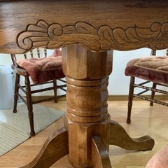 家具 ダイニングセットの画像