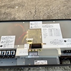 太陽光パワコン　単相200V　5.5kW　オムロン KP55M-J4　2013年4月製　動作品中古　OMRON　1　パワーコンディショナーの画像