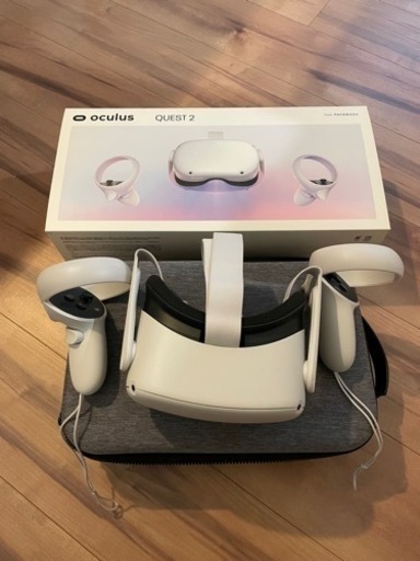 最終値下げ！　オキュラスクエスト2 64GB ケース付き