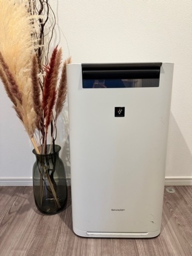 【新生活】SHARP シャーププラズマクラスター加湿空気清浄機 KI-HS70-W