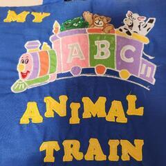 英語　ぬいぐるみ　アルファベット　animal trainの画像