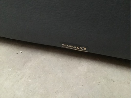 maruni マルニ 応接セット 状態良好品❗️2人掛けソファ×2 木製センターテーブルのセット