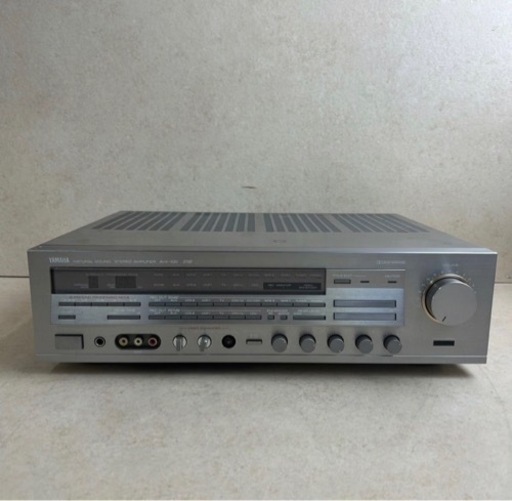k210620 YAMAHA ヤマハ AVX-100 ステレオ＆サランドアンプ CORPORATION 100V 180W E023058R 通電確認済 現状品 中古品