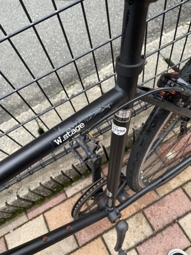 (商談中)自転車 クロスバイク