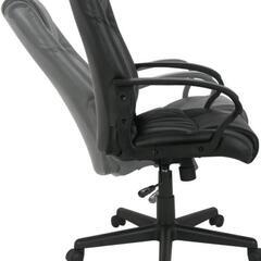 ハイバックチェア　黒の画像