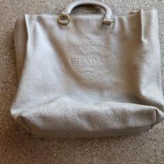 PRADA プラダ 2way レザートートバッグ