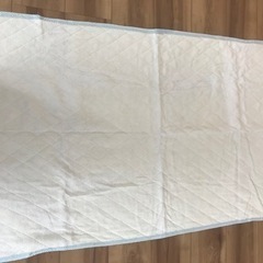 敷パッド布団用ベビー寝具薄青色②