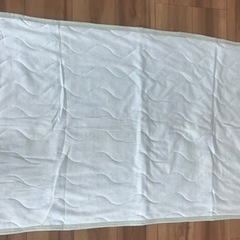 敷パッド布団用ベビー寝具薄緑色④