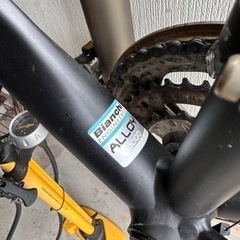  (受け取り者決定)自転車 クロスバイクの画像