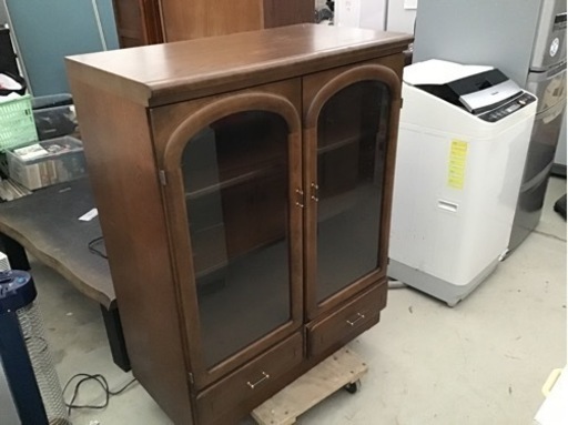 karimoku カリモク  キャビネット サイドボード 状態良好❗️88cm×48cm×高さ110cm