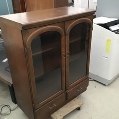 karimoku カリモク キャビネット サイドボード 状態良好❗️88cm