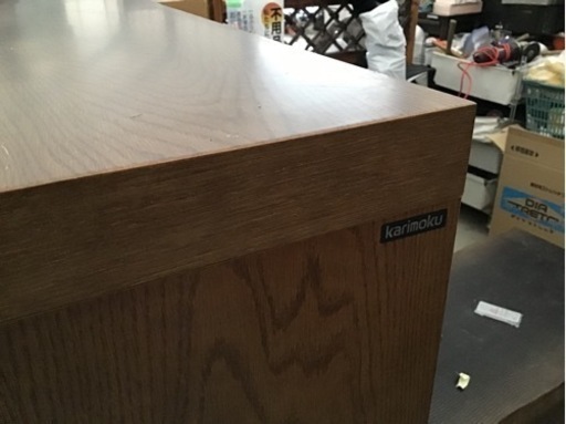karimoku ストア カリモク キャビネット サイドボード 状態良好