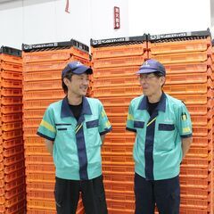 固定ルート配送　３・４ｔ車で食品を店舗へ届けるお仕事です