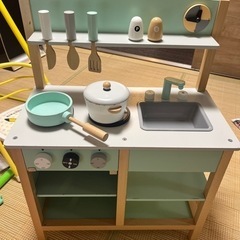 決まりました。キッチン　おもちゃ ままごと