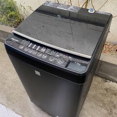人気ブラック Hisense 洗濯機 ガラストップ 2021年製 5.5kg 美品