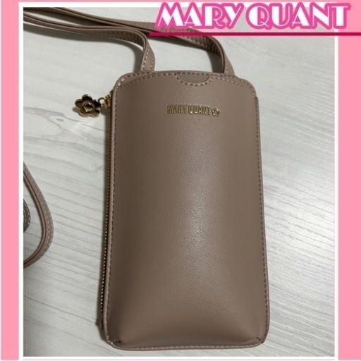MARY QUANT  新品 ショルダーバッグ