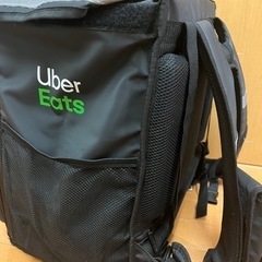 【受け渡し予定者決定】フードデリバリー バッグ UberEatsバッグ 0円の画像