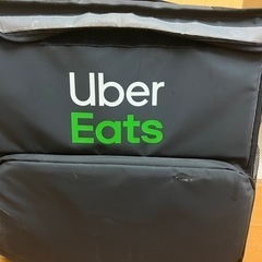 【受け渡し予定者決定】フードデリバリー バッグ UberEats...