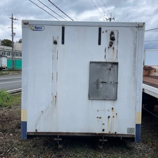 物置　倉庫　コンテナ　道具入れ　ボディ　保冷庫