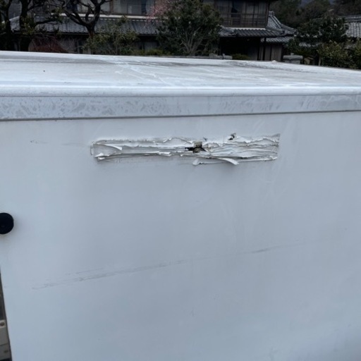 物置　倉庫　コンテナ　道具入れ　ボディ　保冷庫