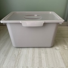 カラボにぴったり 収納ボックス 深型 の画像