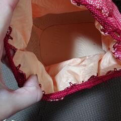 (お話中)巾着2つの画像