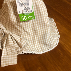 キッズ　帽子 50の画像