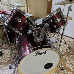 pearlのドラム