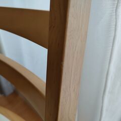 【値下げしました】ニトリ　ダイニングチェア1脚の画像