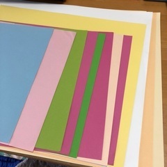 色紙　コピー用紙