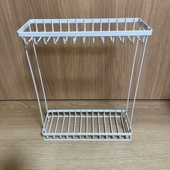 シャンプーポトルラック