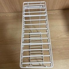シャンプーポトルラックの画像