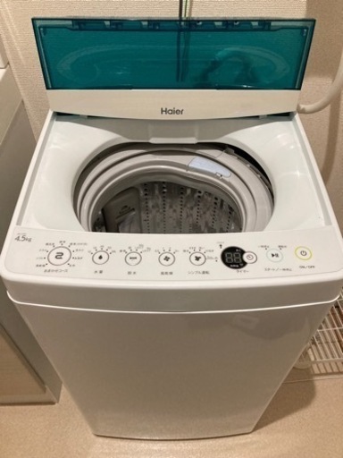 お渡し先決まりました。家電 生活家電 洗濯機