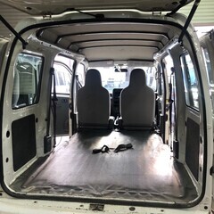総額18.0万円★車検R8年3月★4WD★H25年式★車内広々AT軽箱バン★最大350kg★ETC★スバル サンバーバン VB 4WD(S331B) 16.6万キロ 平成25年式 ホワイトの画像