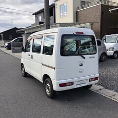 総額18.0万円★車検R8年3月★4WD★H25年式★車内広々AT軽箱バン★最大350kg★ETC★スバル サンバーバン VB 4WD(S331B) 16.6万キロ 平成25年式 ホワイトの画像