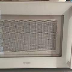 電子レンジ（ツインバード）の画像