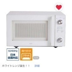 電子レンジ（ツインバード）の画像