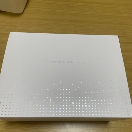 大幅値下げ）ミュゼ自宅で脱毛機