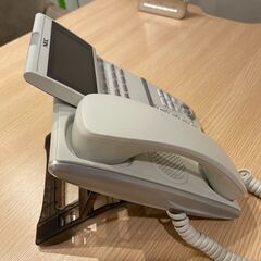 電話機2台　NEC　DT400シリーズの画像