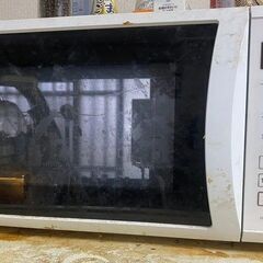 0円　パナソニック電子レンジ(Panasonic NE-EH224)