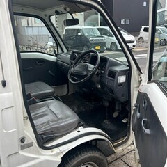総額7.0万円 ★車検R6年4月★希少なオートマ軽トラ★スバル サンバートラック 4WD TB(TT2) 13.9万キロ 平成11年式 ホワイトの画像